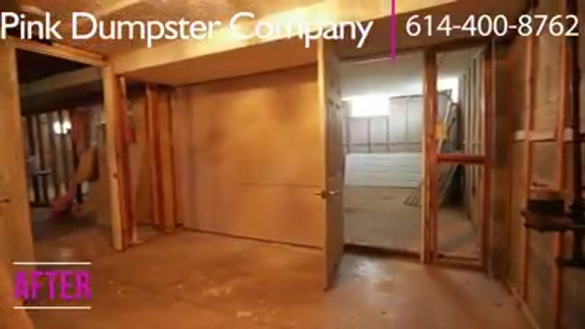 Pink Dumpster Rentals, Demolition, and Hauling